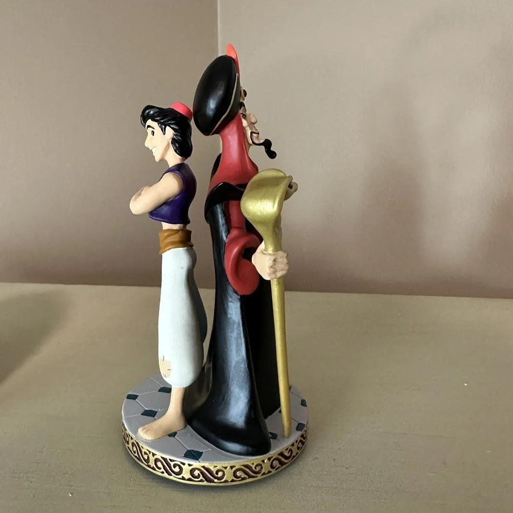 Disney Villains Jafar Aladdin Collector Watch and Figurine‎ Ltd edition 311/1000